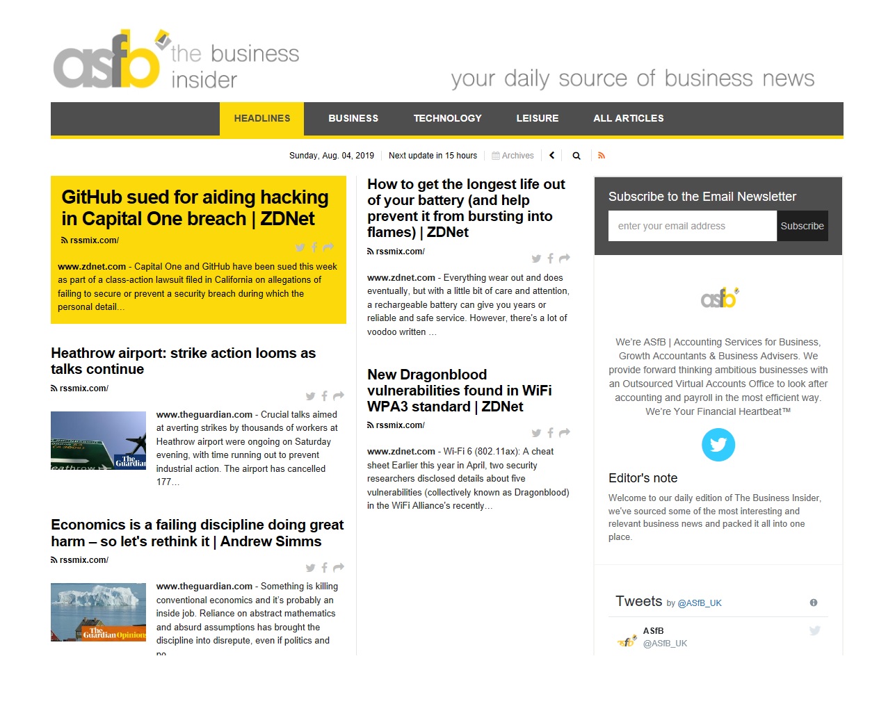 International Businesses